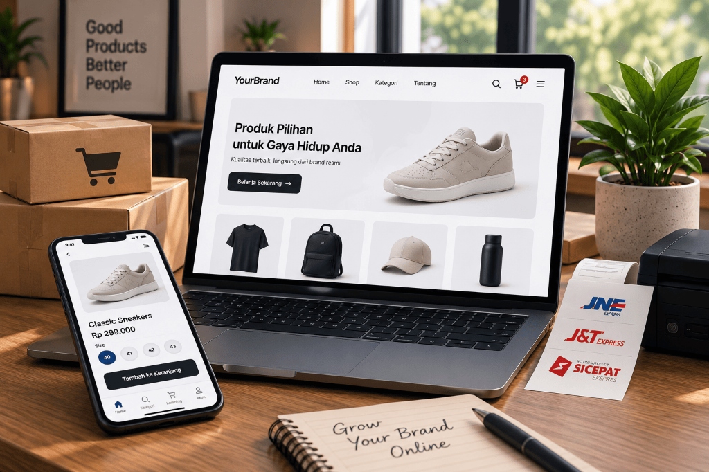 Bebas potongan marketplace: Strategi membangun storefront mandiri yang efektif