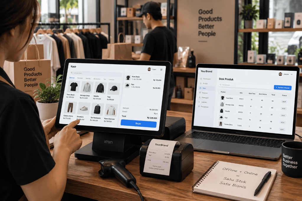 Omnichannel & Kasir POS